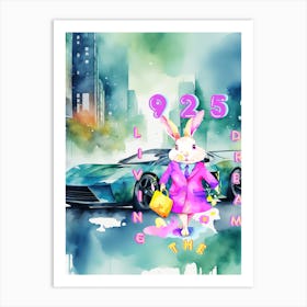 925 Living The Dream Art Print