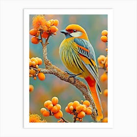 Bird In The Tree Art Print