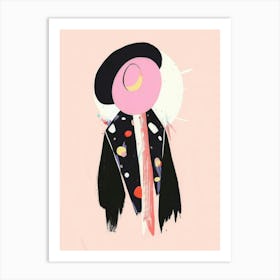 Portrait Of A Woman 359 Art Print