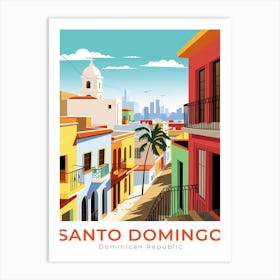 Santo Domingo Travel Art Print