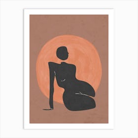 Solar Grace Art Print