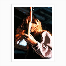 Ellie Rowsell 10 Art Print