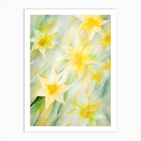 Yellow Daffodils Art Print