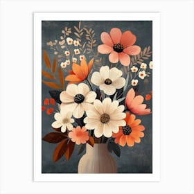 Flowers In A Vase 98 Art Print