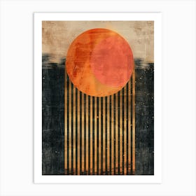 Sunset 12 Art Print