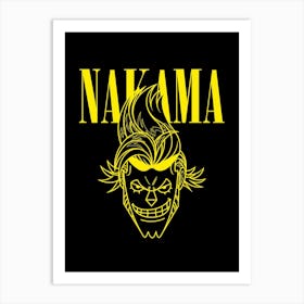 Nakama Brooks Art Print