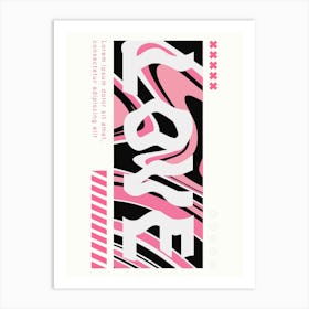 Love art Art Print