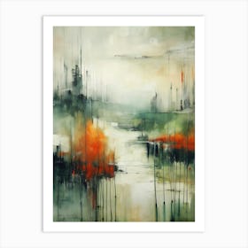 Captivating Abstract Art VII Art Print