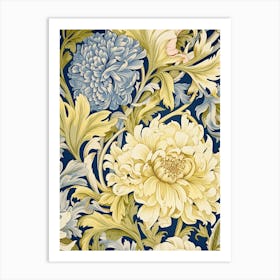 William Morris Wallpaper 15 Art Print