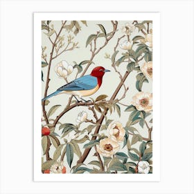 Chinese Bird 4 Art Print