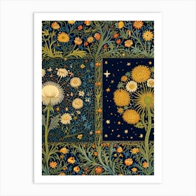 William Morris Dandelions Art Print