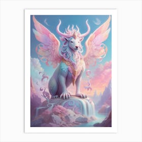 Griffin Art Print