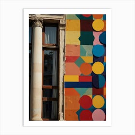 Colorful Building 1 Art Print