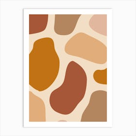 Abstract Pattern 5 Art Print