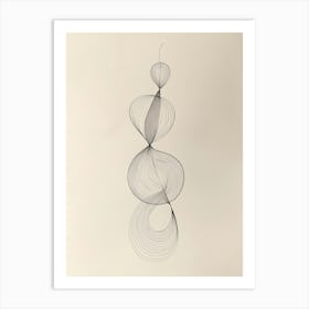 Spirals Art Print