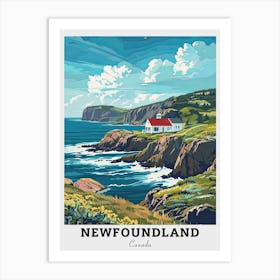 Newfoundland Travel 3 Art Print