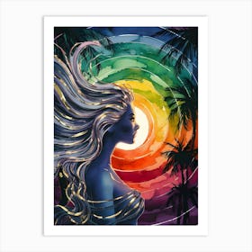 Mermaid Art Print