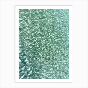 Water Ripples Art Print