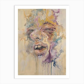 'Face' 3 Art Print