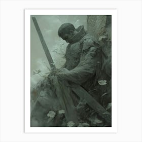 Medieval Knight Art Print