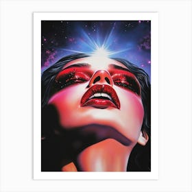 'Stargazer' 1 Art Print