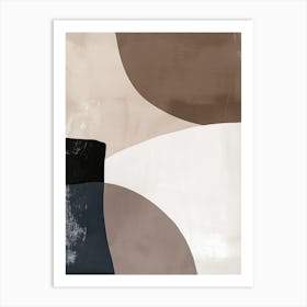 Natural Glow Minimalist Style Art Print