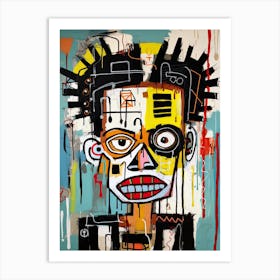 Jean-Michel Basquiat Art Print