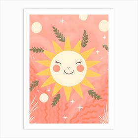 Sun Poster 5 Art Print