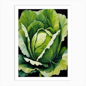 Cabbage 1 Art Print