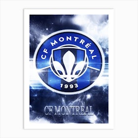 Cf Montreal 1 Art Print