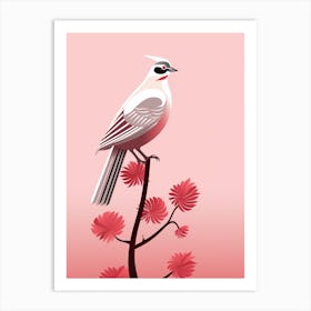 Minimalist Grouse 1 Illustration Art Print