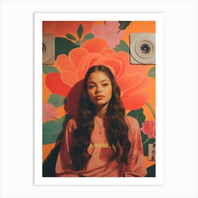 Olivia Rodrigo (4) Art Print