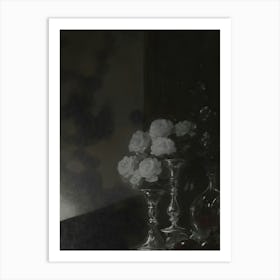 Still Life With Roses 1 Art Print