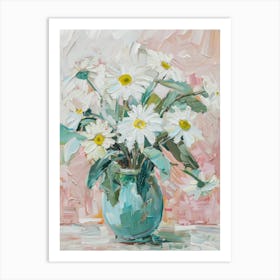 A World Of Flowers Daisy 3 Painting Art Print