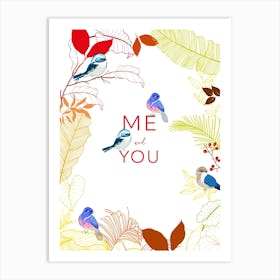 Me And You Art Print