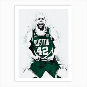 Al Horford Boston Celtics Art Print