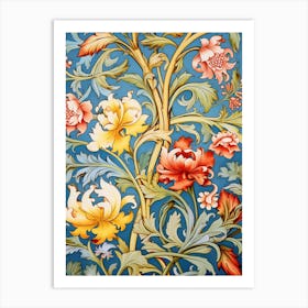 William Morris Wallpaper 21 Art Print