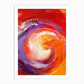 Abstract Painting 952 Art Print