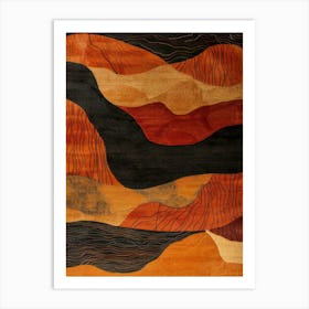 Abstract Painting 548 Art Print