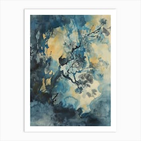 'Blue Sky' 4 Art Print