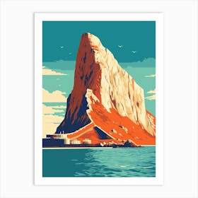 Gibraltar Art Print