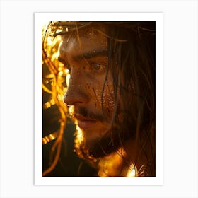 Jesus 43 Art Print