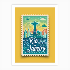 Rio De Janeiro 1 Art Print