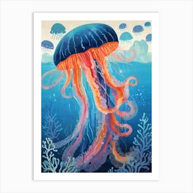 jellyfish Art Print