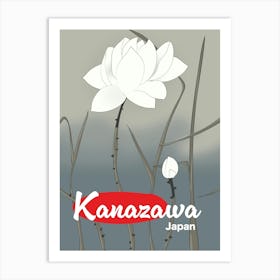 Kanazawa Japan Art Print