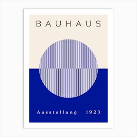 Bauhaus Austin 1 Art Print