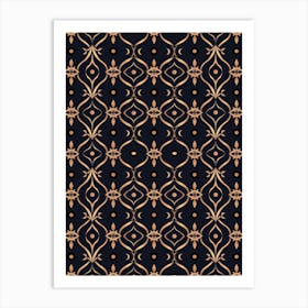 Wallpaper Pattern Art Print