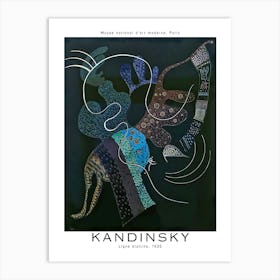 Kandinsky 5 Art Print