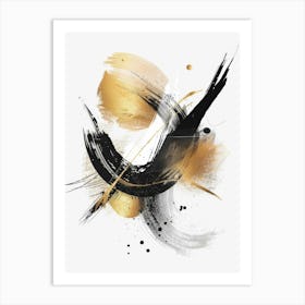 Abstract Painting 1614 Art Print