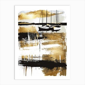 Sailboats 33 Art Print